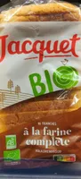 Pain de mie bio à la farine complète