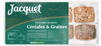 8 petits pains céréales et graines