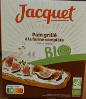 Pain grillé à la farine complète