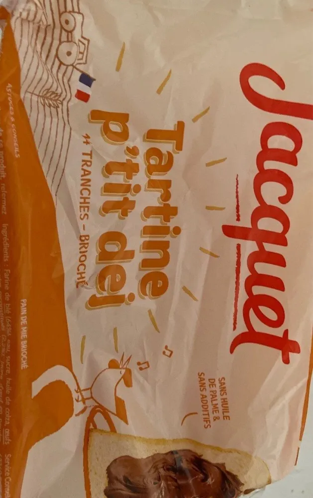 Tartine ptit dej