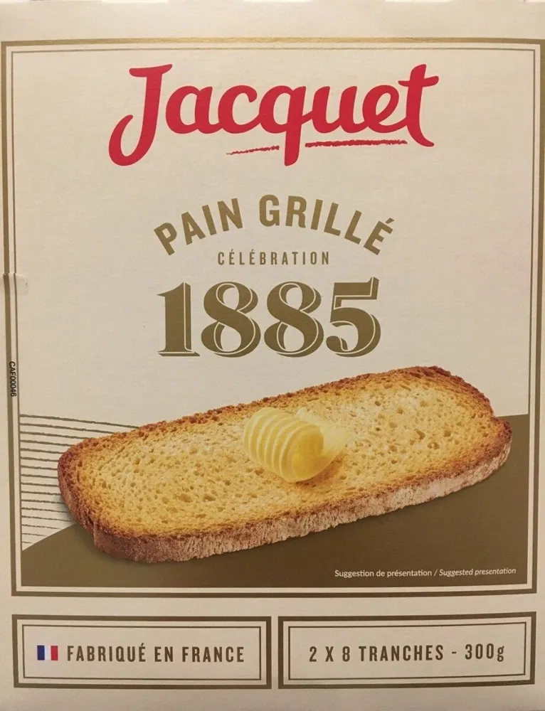 Pain Grille - Celebration 1885