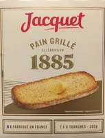 Pain Grille - Celebration 1885