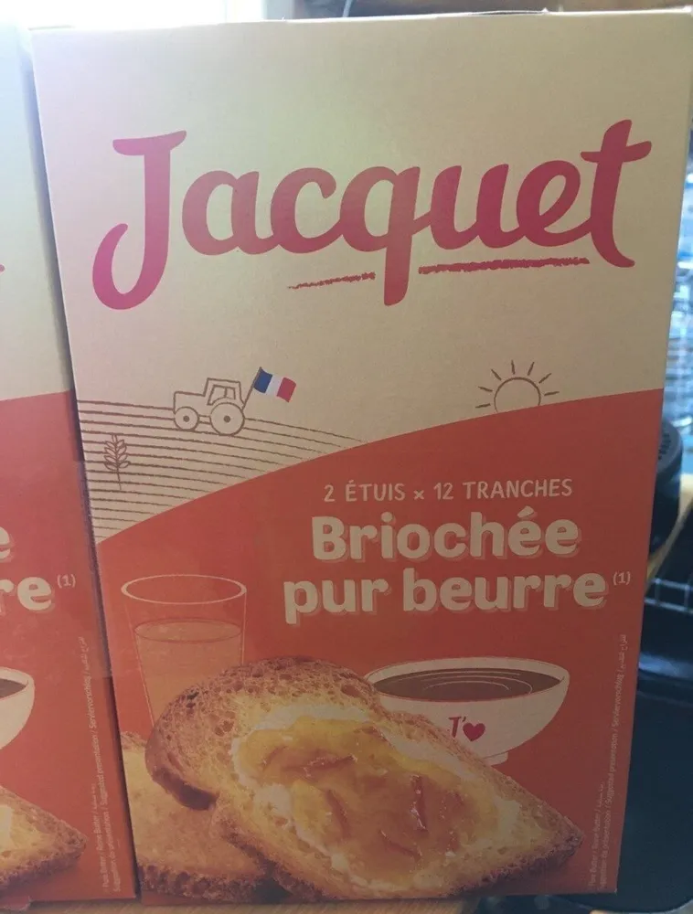Briochée pur beurre