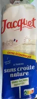 Pain de mie sans sucres ajoutés