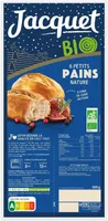 Petits Pains Nature BIOx6 300G