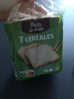 Pain de mie 7 céréales