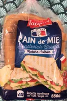 PAIN de  MIE - Nature White