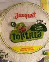 6 Tortilla nature