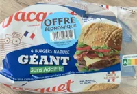 Burgers nature géant