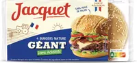 Burgers nature géant sans additifs