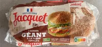 4 Pains burger géant à la farine  complète