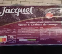 Pains spéciaux figues et graines de courge