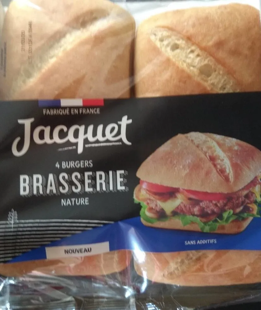 4 BURGERS BRASSERIE NATURE