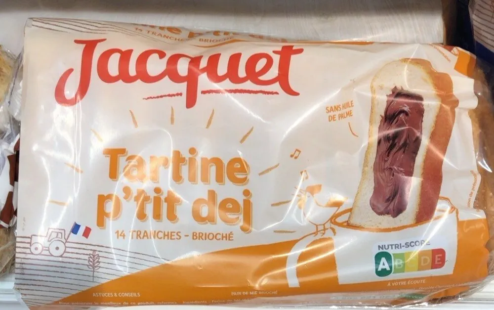 Tartine petit dej