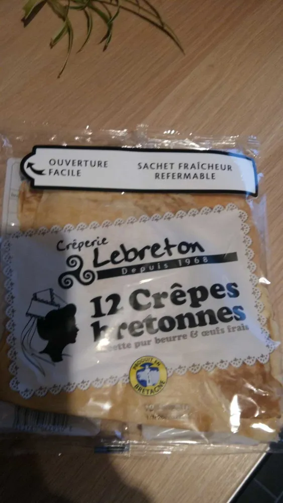 12 crêpes bretonnes
