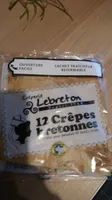 12 crêpes bretonnes