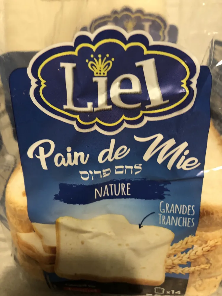Pain De Mie Nature Liel