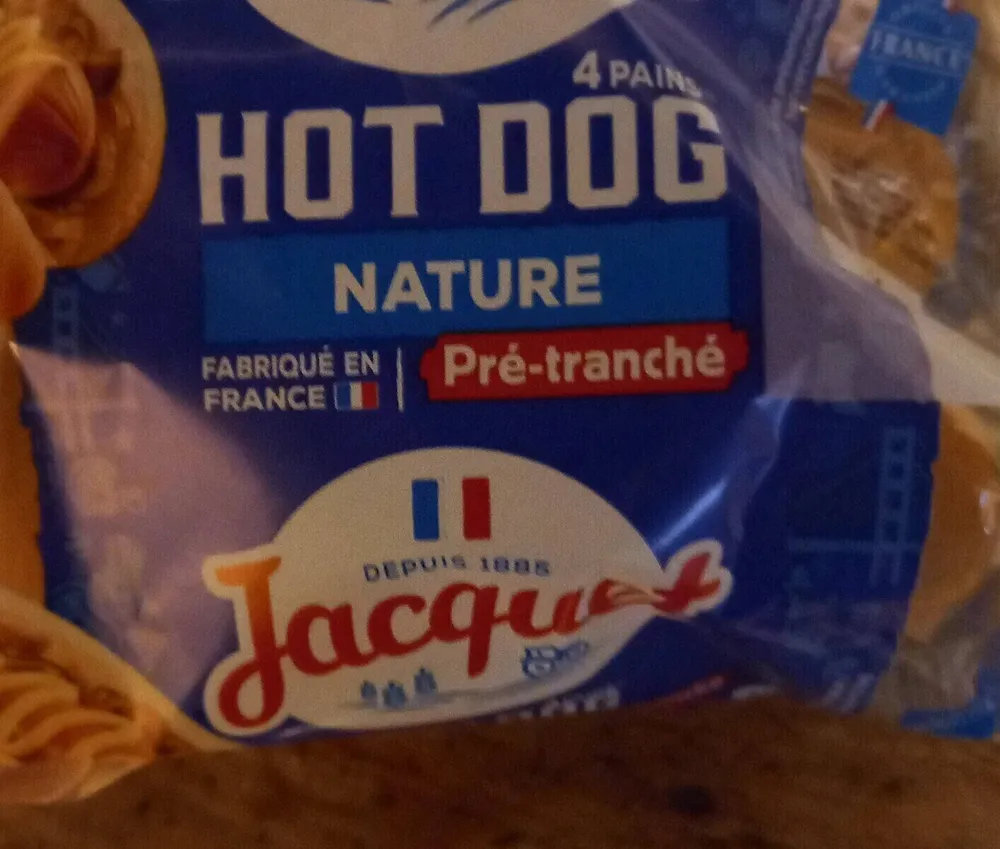 4 pains Hot dog