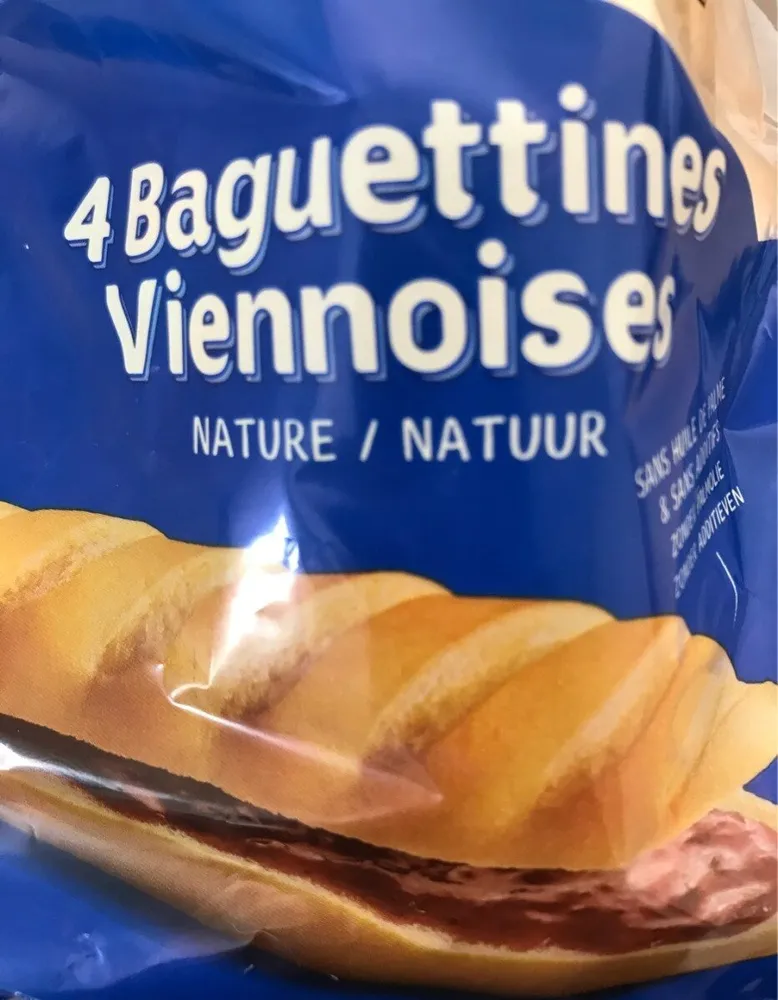 Baguettines viennoises
