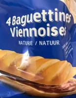 Baguettines viennoises