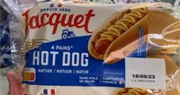 Pains a hot dog