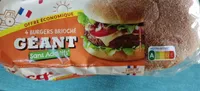 Burgers brioché géant