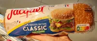Burgers nature classic sans additif offre économique