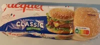 6 Burgers nature Classic