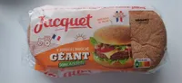 Pains Burger brioché Géant