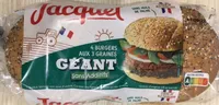 Burger géant 3 graines