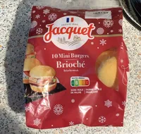 Mini burgers briochés