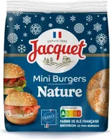 Mini Burgers Nature
