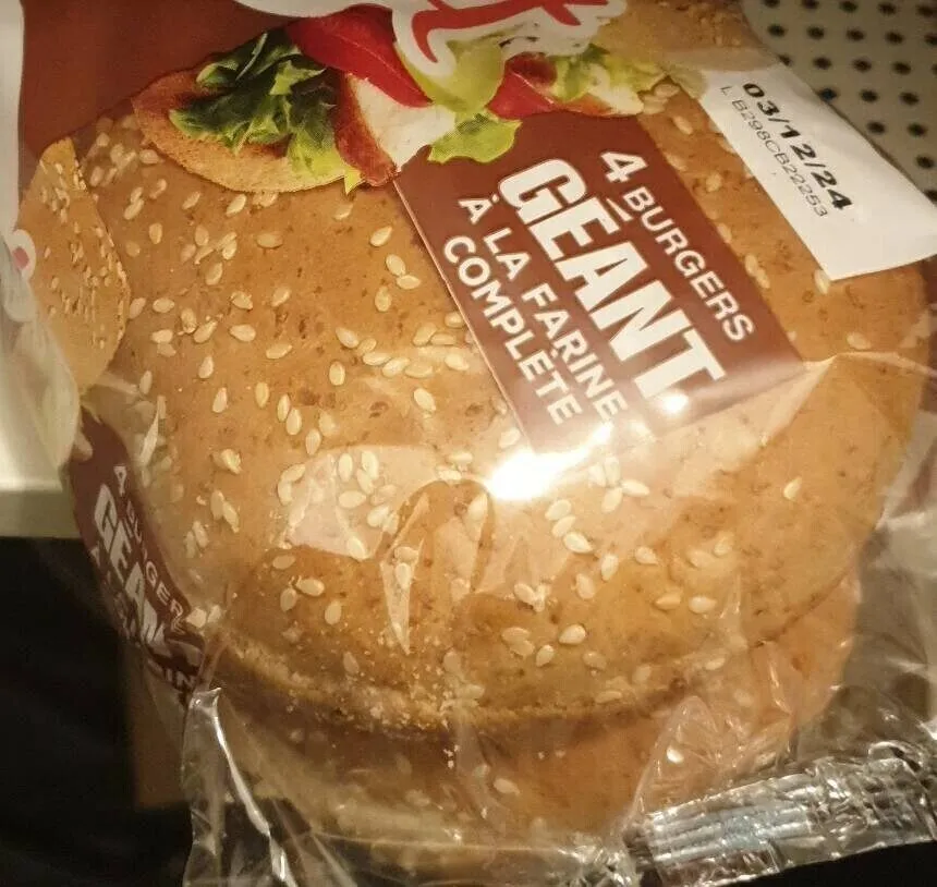 pain Burger complet