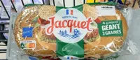 4 BURGERS GÉANT 3 GRAINES