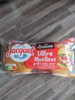 Pain brioché burger