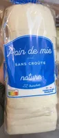 Pain de mie sans croute