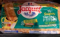Jacquet super tartine ptit dej aux graines SSA