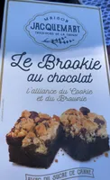 Le brookie au chocolat