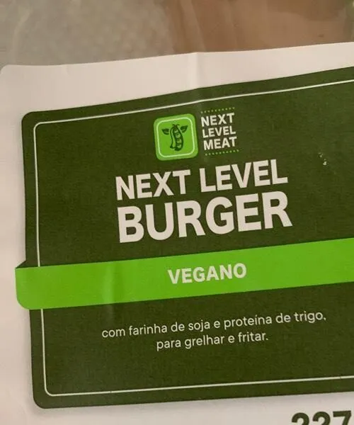Next Level Burger Vegan