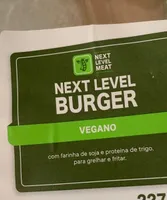 Next Level Burger Vegan