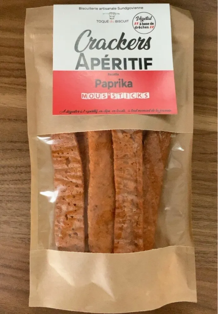 Crackers Aperitif paprika