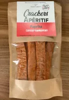 Crackers Aperitif paprika