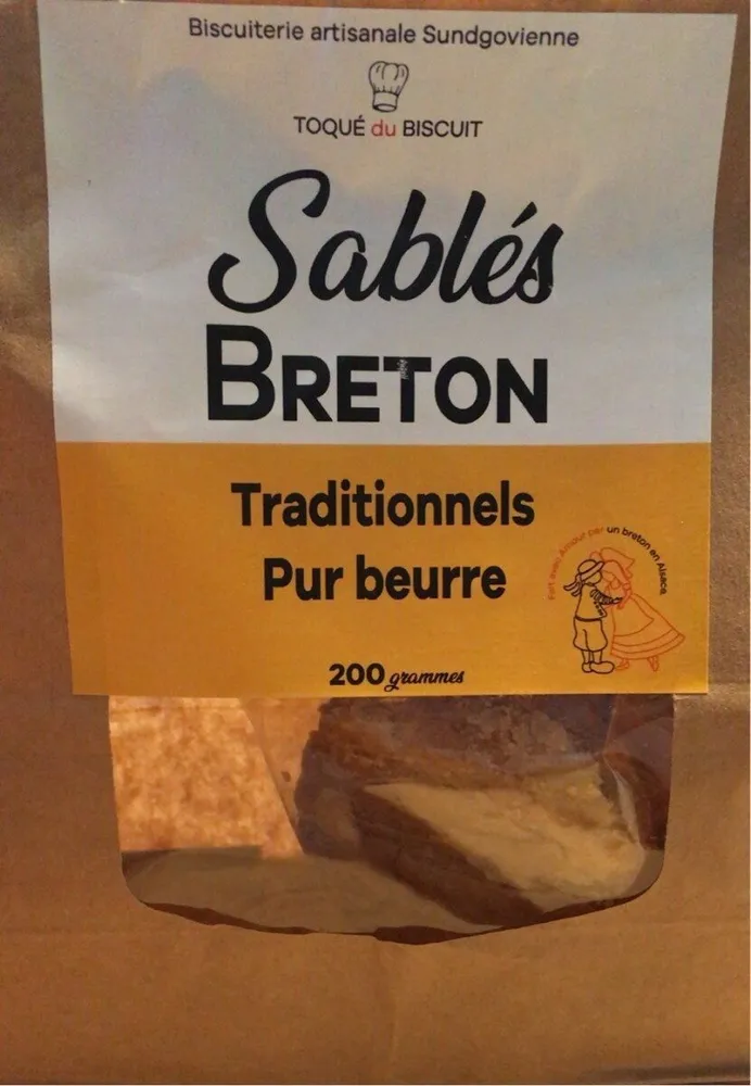 Sablé Bretons