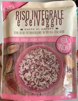 Riso integrale e selvaggio