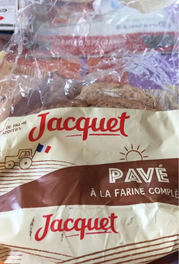 Pavé pain complet