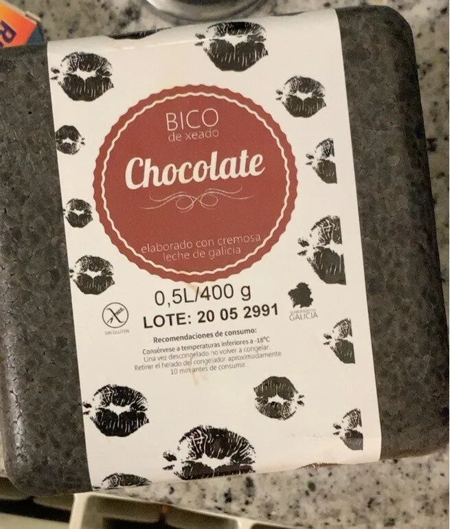 Helado Chocolate