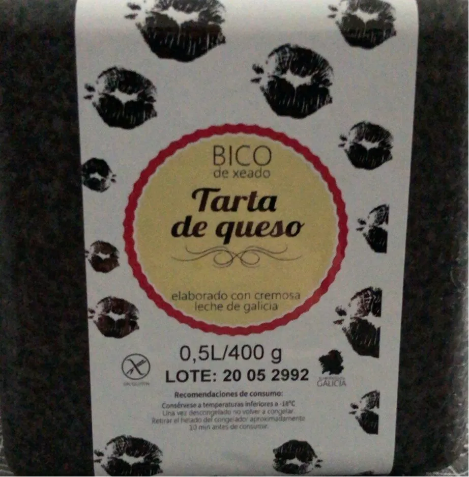 Helado de Tarta de Queso