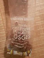 Noisettez grillées