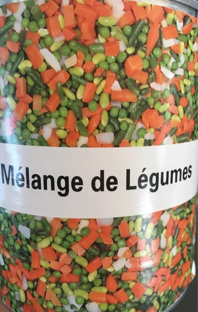 Melange de legumes