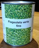 Flageolets verts fins